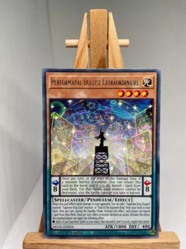 Performapal Duelist Extraordinaire