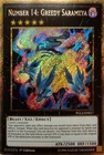 Number 14: Greedy Sarameya