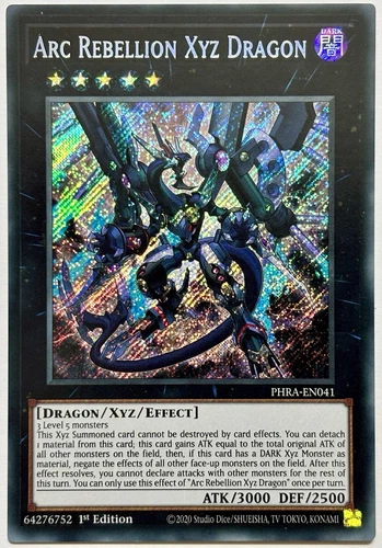 Arc Rebellion Xyz Dragon