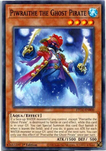 Piwraithe the Ghost Pirate
