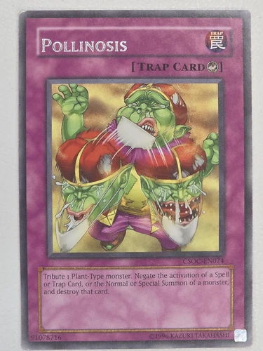 Pollinosis
