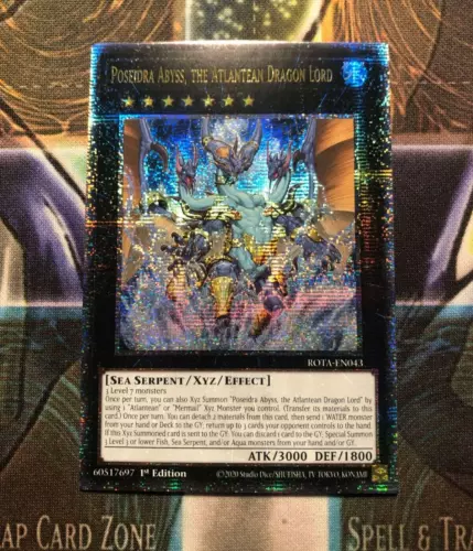 Poseidra Abyss, the Atlantean Dragon Lord
