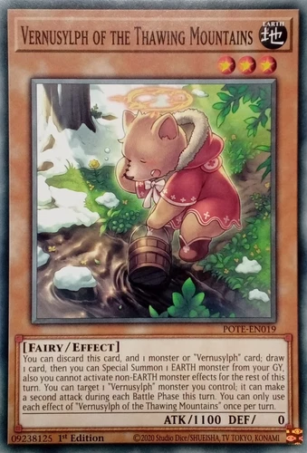 Trishula, Dragon of the Ice Barrier