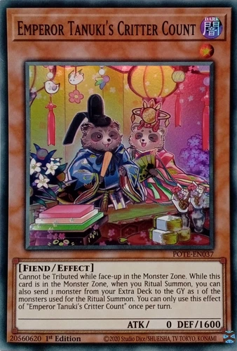 Emperor Tanuki's Critter Count