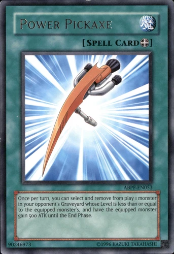 Power Pickaxe