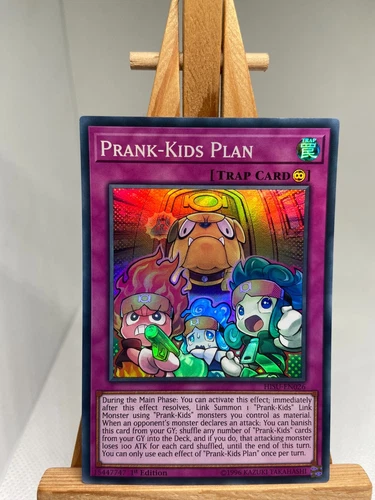 Prank-Kids Plan