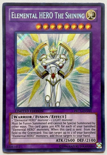 Elemental HERO The Shining