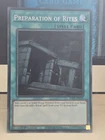 Preparation of Rites