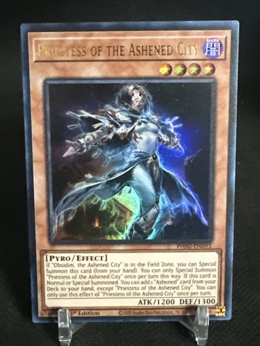 Priestess of the Ashened City