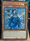 Priestess with Eyes of Blue