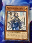 Priestess with Eyes of Blue