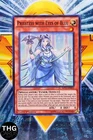 Priestess with Eyes of Blue