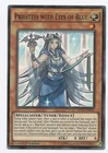 Priestess with Eyes of Blue