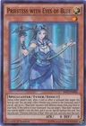 Priestess with Eyes of Blue