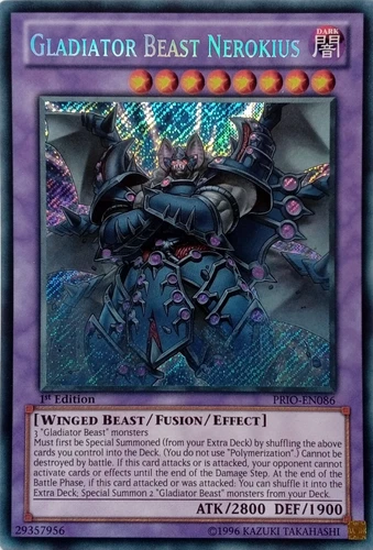 Gladiator Beast Nerokius