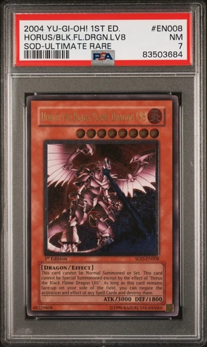 Horus the Black Flame Dragon LV8