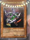 Ninja Grandmaster Sasuke
