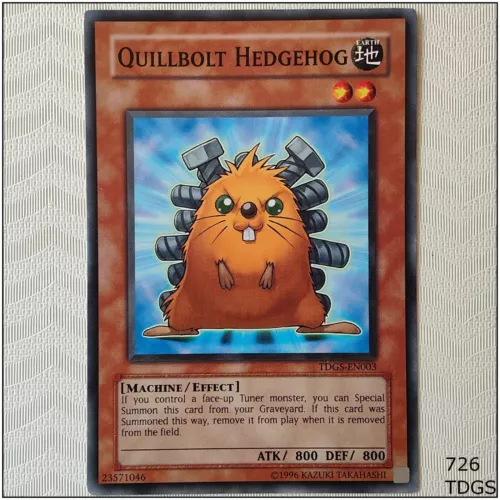 Quillbolt Hedgehog