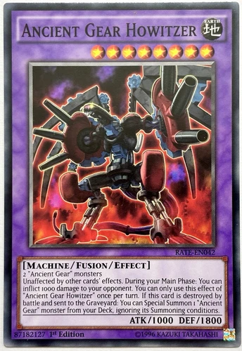 Gear Golem the Moving Fortress