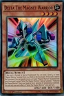 Delta The Magnet Warrior