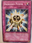 Reckoned Power