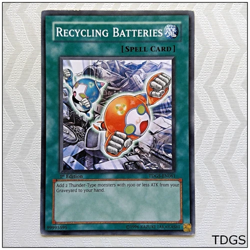 Recycling Batteries
