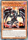 Red-Eyes Darkness Metal Dragon
