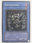 Relinquished