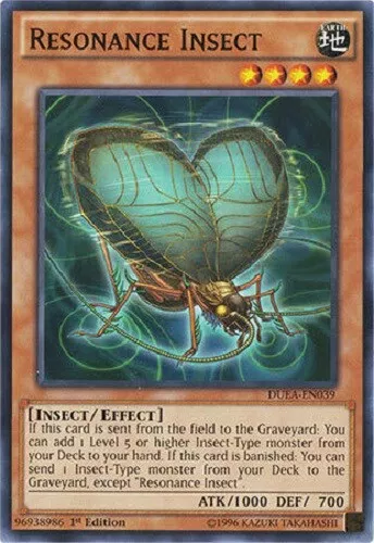 Resonance Insect