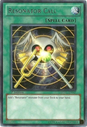 Resonator Call