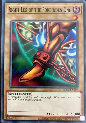 Right Leg of the Forbidden One