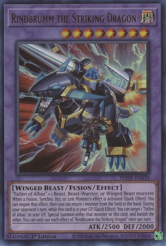 Strong Wind Dragon