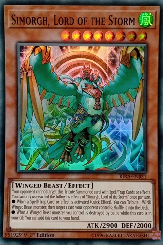 Simorgh, Lord of the Storm