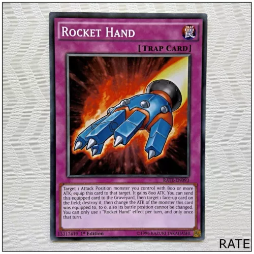 Rocket Hand