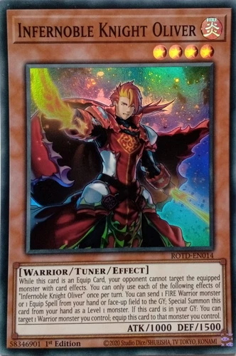 Infernoble Knight Oliver