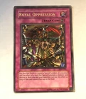 Royal Oppression