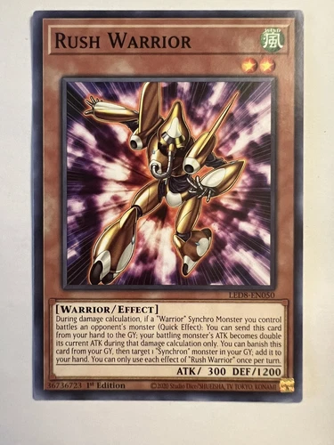 Rush Warrior