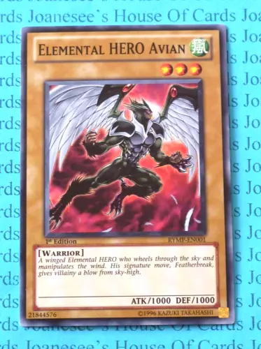 Elemental HERO Avian