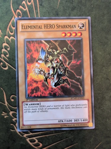 Elemental HERO Sparkman