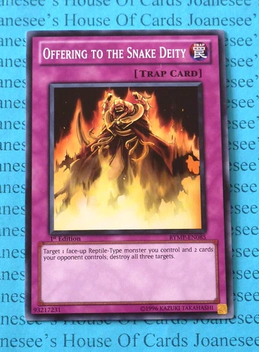 Offering to the Snake Deity
