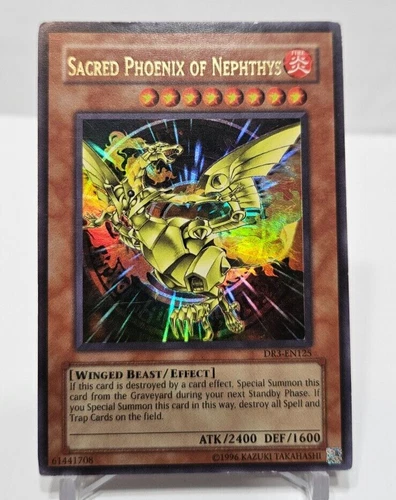 Sacred Phoenix of Nephthys