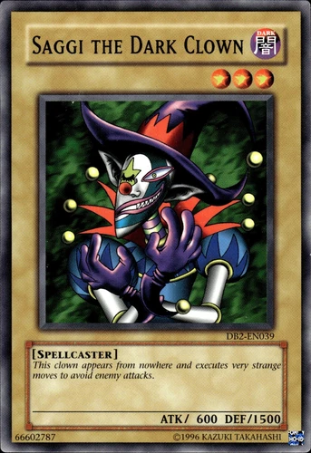 Saggi the Dark Clown
