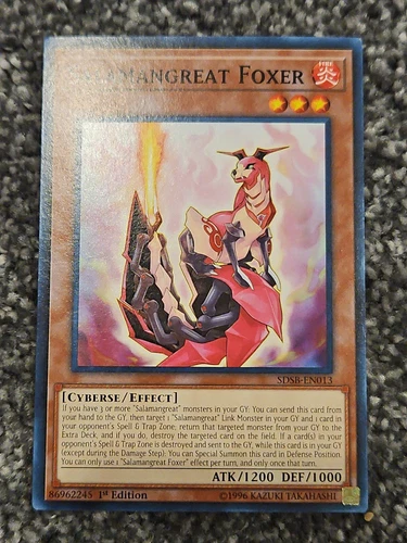 Salamangreat Foxy