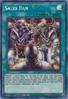 Sales Ban