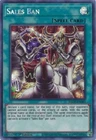 Sales Ban