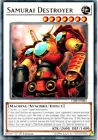 Samurai Destroyer