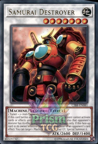 Samurai Destroyer