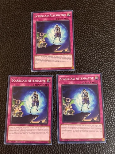 Scareclaw Alternative