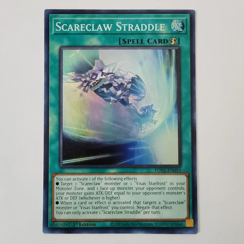 Scareclaw Straddle