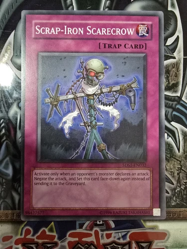 Scrap-Iron Scarecrow